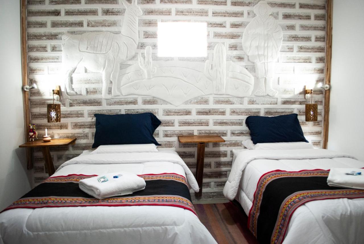 Hotel Sal Andina Uyuni Exteriér fotografie