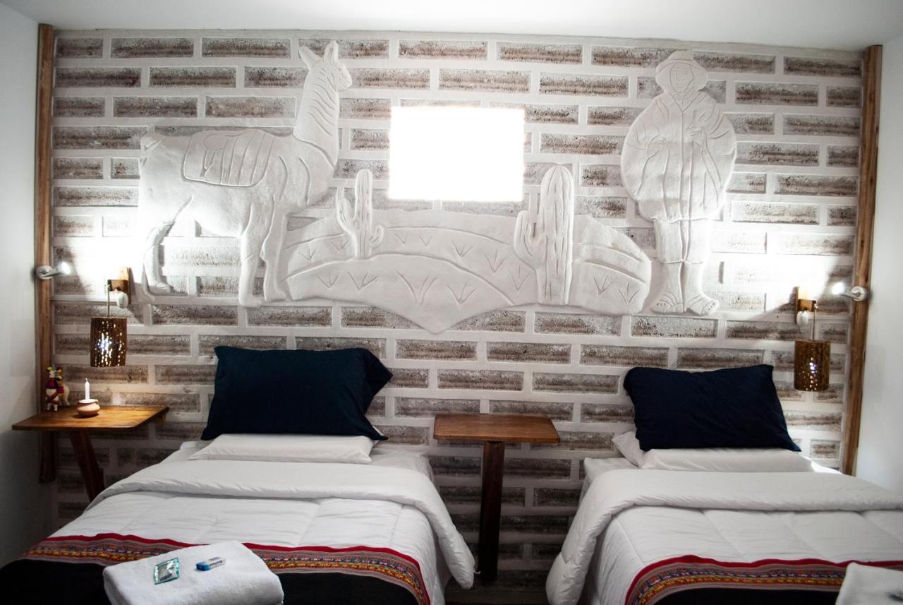 Hotel Sal Andina Uyuni Exteriér fotografie