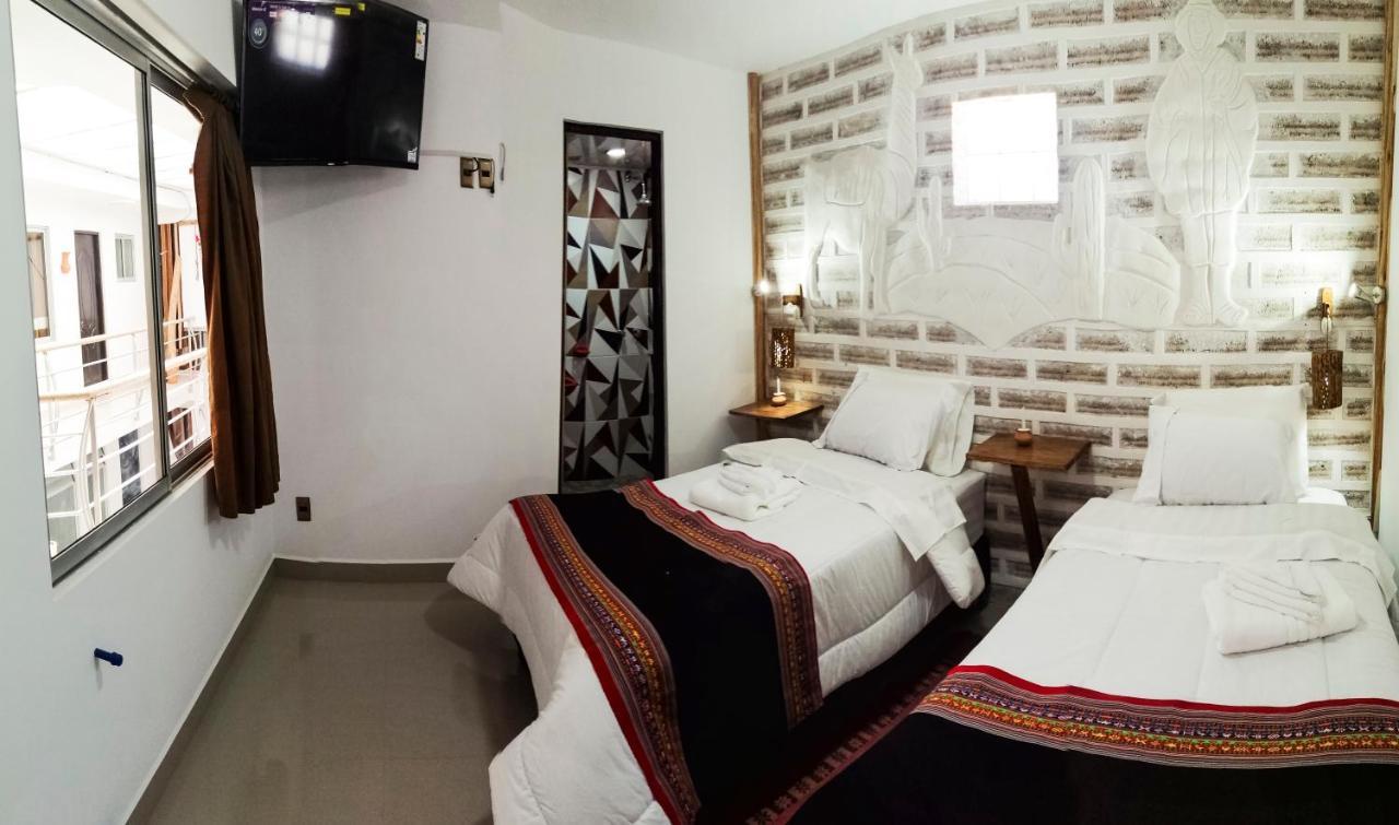 Hotel Sal Andina Uyuni Exteriér fotografie